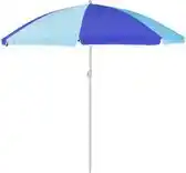 Praxis Axi Parasol ?165 Cm Metaal Blauw aanbieding