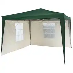 Praxis Central Park partytent Medio groen 3x3m aanbieding
