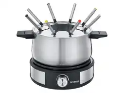 Lidl SEVERIN Fonduepan en crêpemaker FO 2471-160 aanbieding