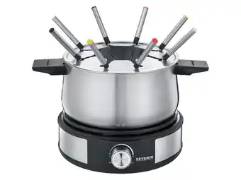 Lidl SEVERIN Fonduepan en crêpemaker FO 2471-160 aanbieding