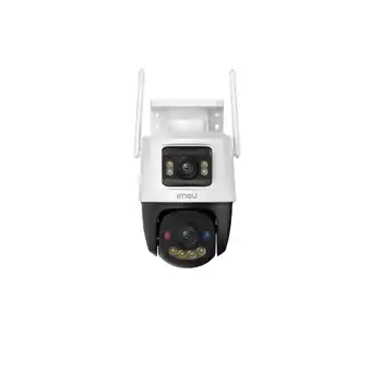 MediaMarkt Imou Cruiser Dual 2 Pro 8mp Slimme Buitencamera Wit aanbieding