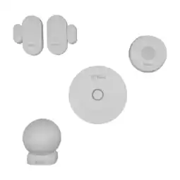 MediaMarkt Imou Zg2k Starter Kit Slim Alarmsysteem Wit aanbieding