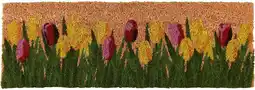 Intratuin Esschert Design kokosmat tulpen naturel 75,5 x 25,5 x 2 cm aanbieding