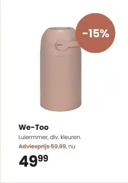 Babypark We-Too aanbieding