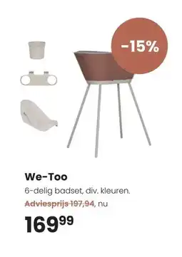 Babypark We Too aanbieding