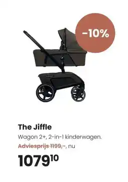 Babypark The Jiffle aanbieding