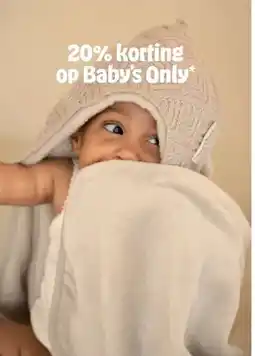Babypark Op Baby's Only aanbieding