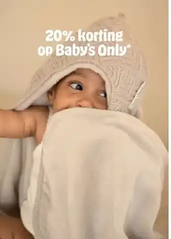 Babypark Op Baby's Only aanbieding