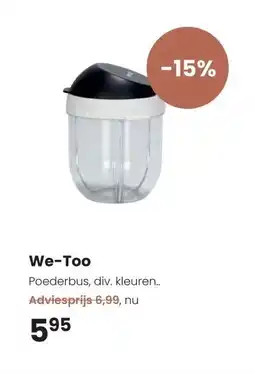 Babypark We Too aanbieding