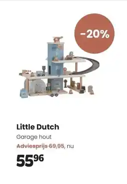 Babypark Little Dutch aanbieding
