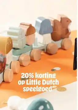 Babypark Op little dutch speelgoed aanbieding