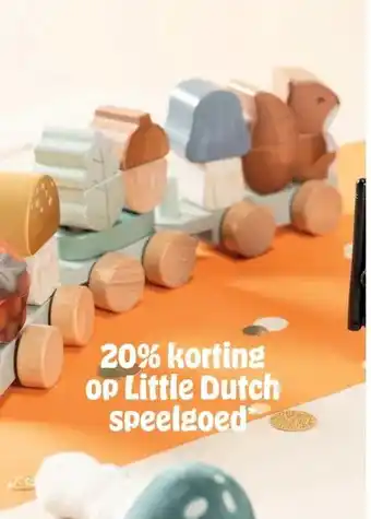 Babypark Op little dutch speelgoed aanbieding