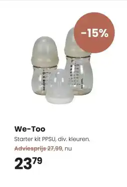 Babypark We Too aanbieding