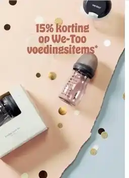 Babypark Op We Too voedingsitems aanbieding