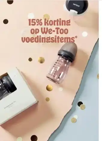 Babypark Op We Too voedingsitems aanbieding