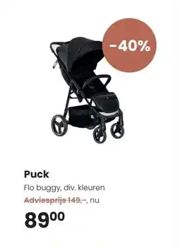 Babypark Puck Flo buggy aanbieding