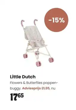 Babypark Little Dutch aanbieding