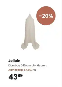 Babypark Jollein aanbieding