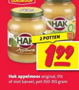 Nettorama Hak appelmoes aanbieding