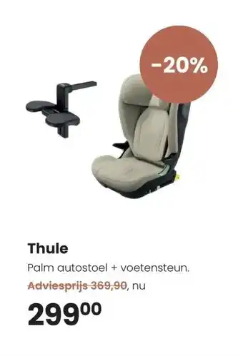 Babypark Thule aanbieding