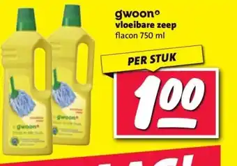 Nettorama gwoon vloeibare zeep aanbieding