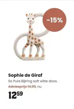 Babypark Sophie de Giraf aanbieding
