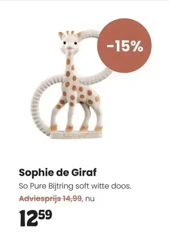 Babypark Sophie de Giraf aanbieding