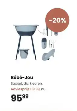 Babypark Bébé Jou aanbieding
