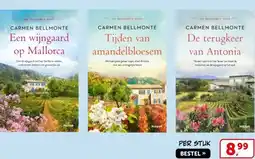 Boekenvoordeel CARMEN BELLMONTE aanbieding