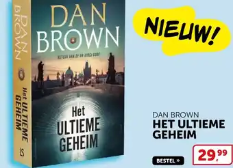 Boekenvoordeel DAN BROWN HET ULTIEME GEHEIM aanbieding