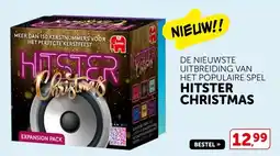 Boekenvoordeel DE NIEUWSTE UITBREIDING VAN HET POPULAIRE SPEL HITSTER CHRISTMAS aanbieding