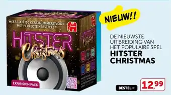 Boekenvoordeel DE NIEUWSTE UITBREIDING VAN HET POPULAIRE SPEL HITSTER CHRISTMAS aanbieding