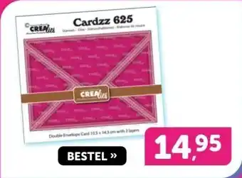 Boekenvoordeel Cardzz 625 aanbieding