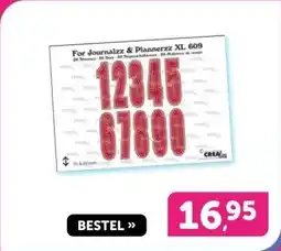 Boekenvoordeel For Journalzz & Plannerzz XL 609 aanbieding