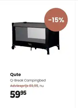 Babypark Qute aanbieding