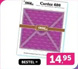 Boekenvoordeel Cardzz 626 aanbieding