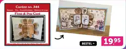 Boekenvoordeel Cardzz no. 344 Float & Pop Card aanbieding