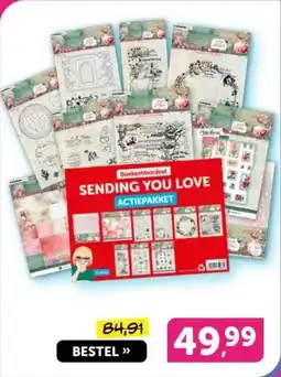 Boekenvoordeel SENDING YOU LOVE aanbieding