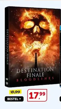 Boekenvoordeel DESTINATION FINALE BLOODLINES aanbieding