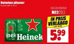 Dirk Heineken pilsener aanbieding