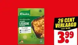 Dirk LASAGNE aanbieding