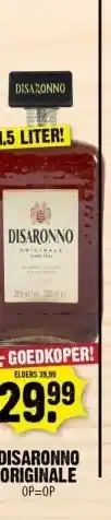 Dirk ORIGINALE ORIGINALE aanbieding