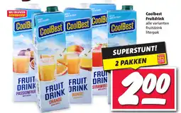Nettorama Coolbest Fruitdrink aanbieding