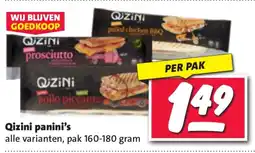 Nettorama Qizini panini's aanbieding