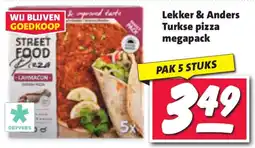 Nettorama Lekker & Anders Turkse pizza megapack aanbieding