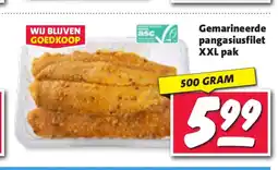 Nettorama Gemarineerde pangasiusfilet XXl aanbieding