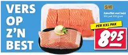 Nettorama Zalmfilet met huid aanbieding
