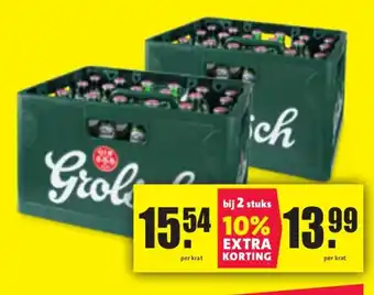 Nettorama Grolsch aanbieding