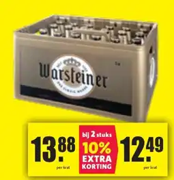 Nettorama Warsteiner aanbieding