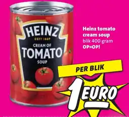 Nettorama Heinz tomato cream soup aanbieding